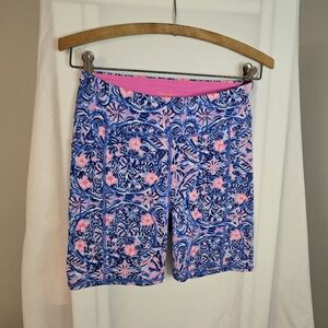 Lily Pulitzer Luxletic Workout Shorts